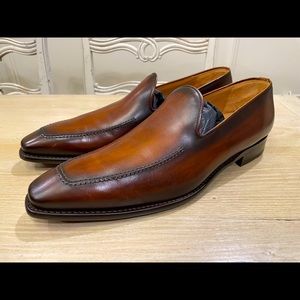 MEZLAN Platinum Curtana 8776 Cognac/Sol Slip On Loafer Men’s Size 13M